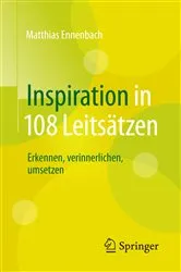 Book cover of Inspiration in 108 Leitsätzen by Matthias Ennenbach