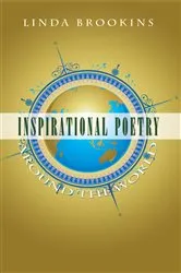 Book cover of Inspirational Poetry Around the World by Linda Brookins