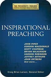 Book cover of Inspirational Preaching by Craig Brian Larson