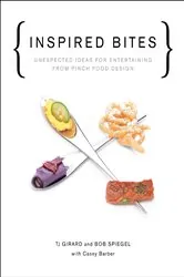 Book cover of Inspired Bites by TJ Girard