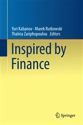 Book cover of Inspired by Finance by Yuri Kabanov