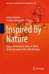 Book cover of Inspired by Nature by Susan Stepney