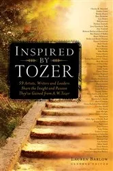 Book cover of Inspired by Tozer by Lauren Barlow