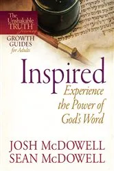 Book cover of Inspired--Experience the Power of God's Word by Josh McDowell