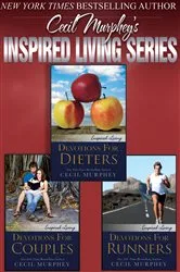 Book cover of Inspired Living Series by Cecil Murphey