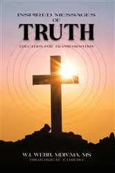 Book cover of Inspired Messages of Truth by W.J. Webb