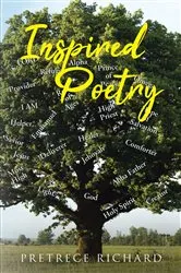 Book cover of Inspired Poetry by Pretrece Richard