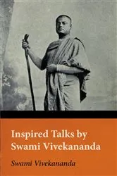 Book cover of Inspired Talks by Swami Vivekananda by Swami Vivekananda