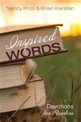 Book cover of Inspired Words by Nancy Knol