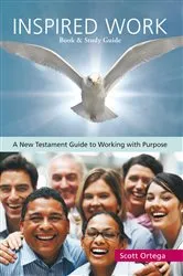 Book cover of Inspired Work by Scott Ortega