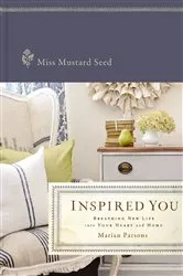 Book cover of Inspired You by Miss Mustard Seed