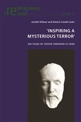 Book cover of 'Inspiring a Mysterious Terror' by Eamon Maher
