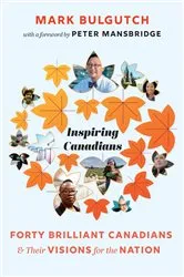 Book cover of Inspiring Canadians by Unknown