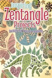 Book cover of Inspiring Zentangle Projects by Jane Marbaix
