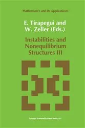 Book cover of Instabilities and Nonequilibrium Structures III by Unknown