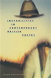 Book cover of Instabilities in Contemporary British Poetry by Alan Robinson