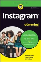 Book cover of Instagram For Dummies (2nd ed.) by Jenn Herman