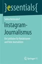 Book cover of Instagram-Journalismus by Selina Bettendorf