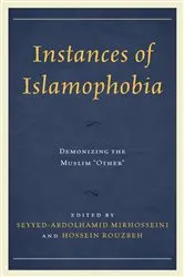 Book cover of Instances of Islamophobia by Seyyed-Abdolhamid Mirhosseini