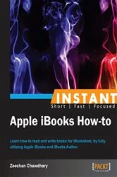 Book cover of Instant Apple iBooks How-to by Zeeshan Chawdhary
