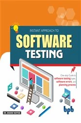 Book cover of Instant Approach to Software Testing by Anand Nayyar