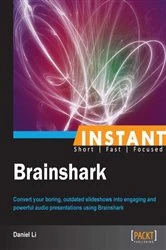 Book cover of Instant BrainShark by Daniel Li