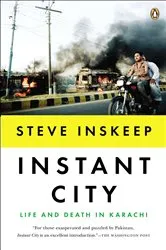Book cover of Instant City by Steve Inskeep