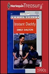 Book cover of INSTANT DADDY by Emily Dalton