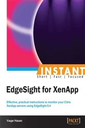 Book cover of Instant EdgeSight for XenApp by Vaqar Hasan
