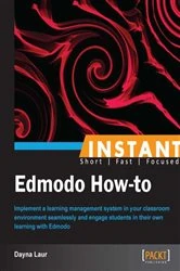 Book cover of Instant Edmodo How-to by Dayna Laur