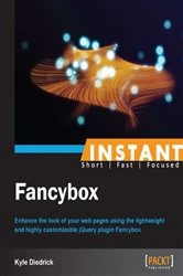 Book cover of Instant Fancybox by Kyle Diedrick