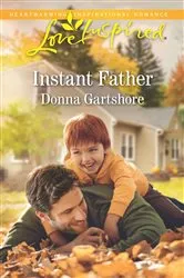 Book cover of Instant Father by Lucy Gordon