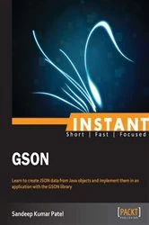 Book cover of Instant GSON by Sandeep Kumar Patel