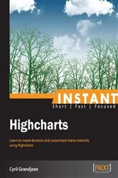 Book cover of Instant Highcharts by Cyril Grandjean