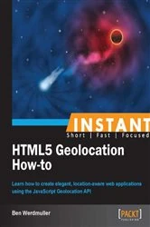 Book cover of Instant HTML5 Geolocation How-To by N/A