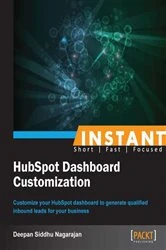 Book cover of Instant HubSpot Dashboard Customization by Deepan Siddhu Nagarajan