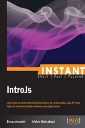 Book cover of Instant IntroJs by Ehsan Arasteh