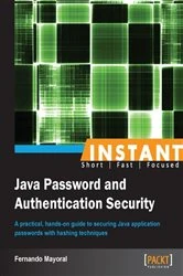 Book cover of Instant Java Password and Authentication Security by Fernando Mayoral