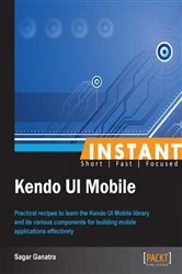 Book cover of Instant Kendo UI Mobile by Sagar Ganatra
