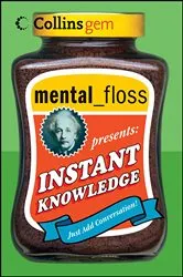 Book cover of Instant Knowledge by Editors of Mental Floss