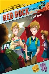 Book cover of Instant Menace by Jerry B. Jenkins