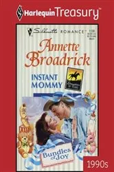 Book cover of INSTANT MOMMY by Unknown