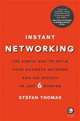 Book cover of Instant Networking by Stefan Thomas
