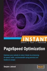 Book cover of Instant PageSpeed Optimization by Sanjeev Jaiswal