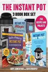 Book cover of Instant Pot 3 Book Box Set by Hope Comerford