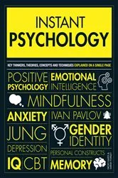 Book cover of Instant Psychology by Nicky Hayes