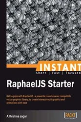Book cover of Instant RaphaelJS Starter by Krishna Sagar