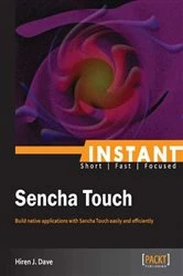 Book cover of Instant Sencha Touch by Hiren J. Dave
