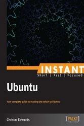 Book cover of Instant Ubuntu by Christer Edwards