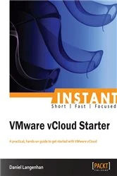 Book cover of Instant VMware vCloud Starter by Daniel Langenhan